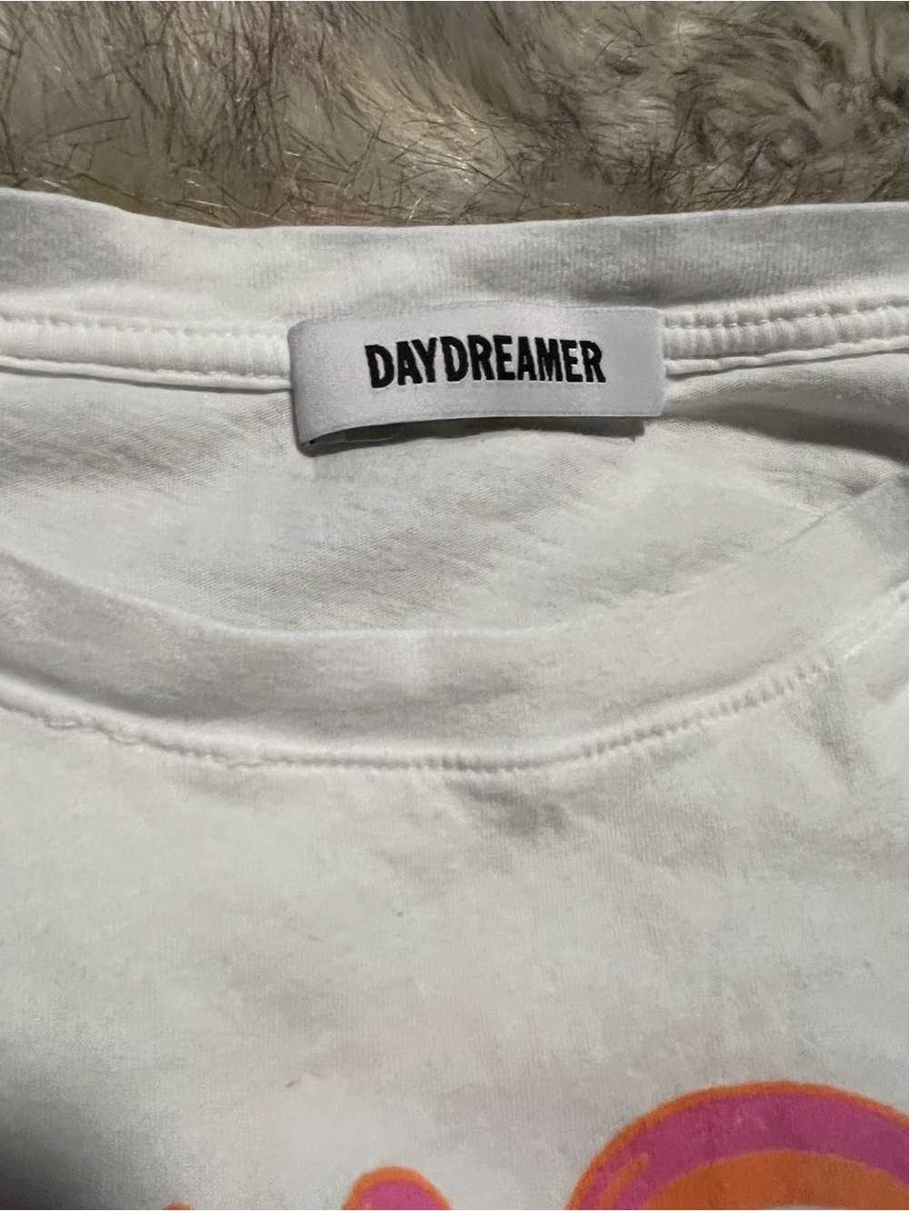Free People / Daydreamer Graphic Tee Pink Convertible "The Beach Boys" SZ XS - Picture 6 of 10